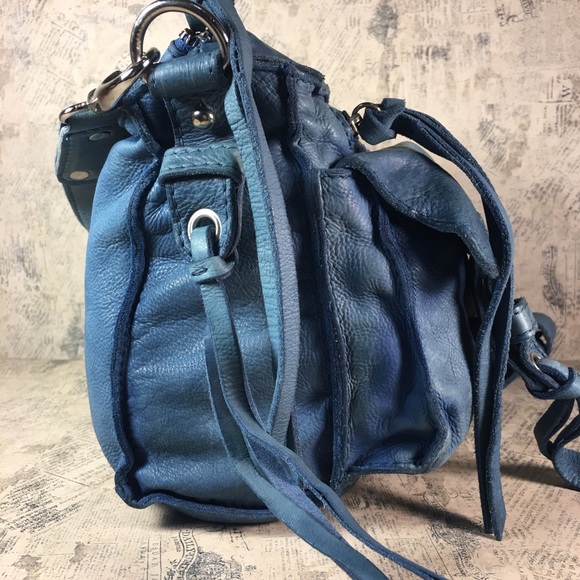 Vintage Johnny Was Leather Crossbody Bag - Picture 5 of 16